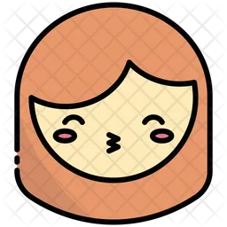 Kiss Emoji Icon