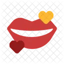 Lips Lovely Love Icon