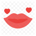 Kiss Lips Mouth Icon