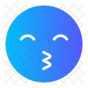 Kiss Emoji Smileys Icon