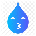 Kiss Emoji Smileys Icon
