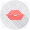 Kiss Love Lips Icon