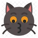 Kiss Cat  Icon