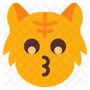 Kiss Cat  Icon