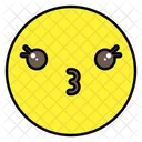 Kiss Emoji Emotion Emoticon Icon