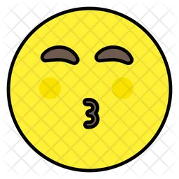 Kiss Emoji Emoji Icon
