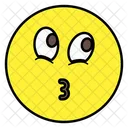 Kiss Emoji  Icon