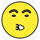 Kiss Emoji Emoticon Emotion Icon