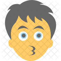 Kiss Emoji Icon