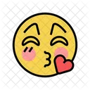 Kiss emoji Icon