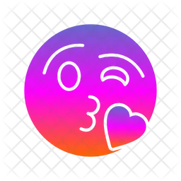 Kiss Emoji Emoji Icon