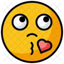 Kiss Emoji  Icon