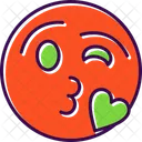 A Blowing Emoji Icon