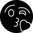 Kiss Emoji  Icon