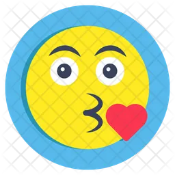 Kiss emoji  Icon