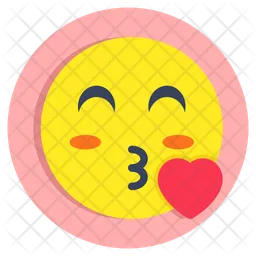 Kiss emoji  Icon