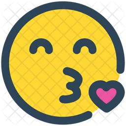 Kiss emoji Emoji Icon