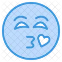 Kiss Kissing Love Icône