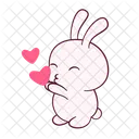 Kiss Heart Smile Icône