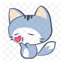 Cupcake Smile Happy Icône