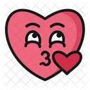 Kiss  Icône