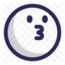 Kiss Kissing Emoji Icon