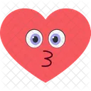Kiss Love Lips Icon