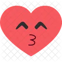 Kiss Love Lips Icon