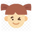 Girl Emoji Child Icon