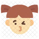 Girl Emoji Child Icon