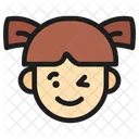 Girl Emoji Child Icon