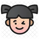 Girl Emoji Child Icon