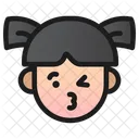 Girl Emoji Child Icon