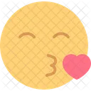 Kiss Kissing Sticker Icon