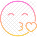 Kiss Kissing Sticker Icon