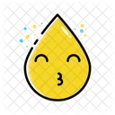 Kiss Emoticon Emoji Icon