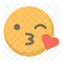 Kisswink Icon