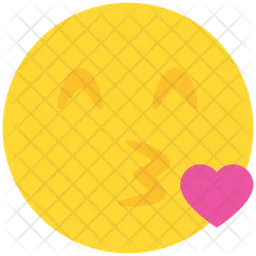 Kiss Emoji Icon