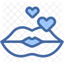 Kiss Lips Love Icon