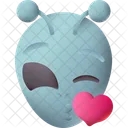 Kiss Love Lips Icon