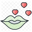 Kiss  Icon