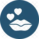 Kiss Love Lips Icon