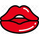 Kiss Lips February Icon