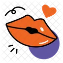 Kiss  Icon