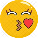 Kiss Love Affection Icon