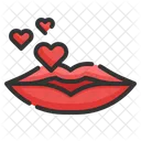 Kiss  Icon
