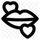 Kiss  Icon