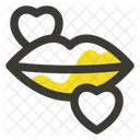Kiss  Icon