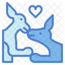 Kiss Kangaroo  Icon