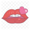 Kiss lips  Icon